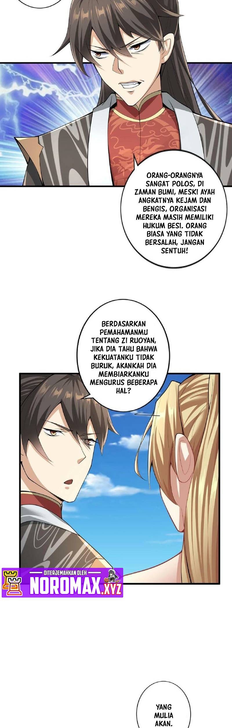 It’s Over! The Queen’s Soft Rice Husband is Actually Invincible Chapter 08 Gambar 21