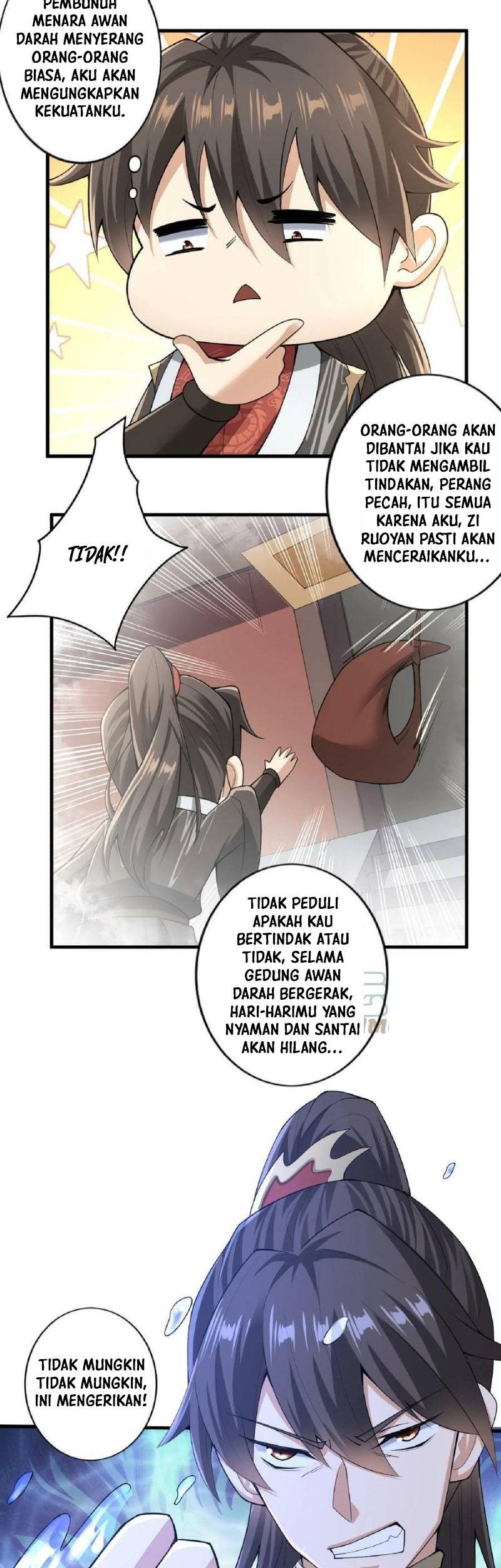 It’s Over! The Queen’s Soft Rice Husband is Actually Invincible Chapter 08 Gambar 23