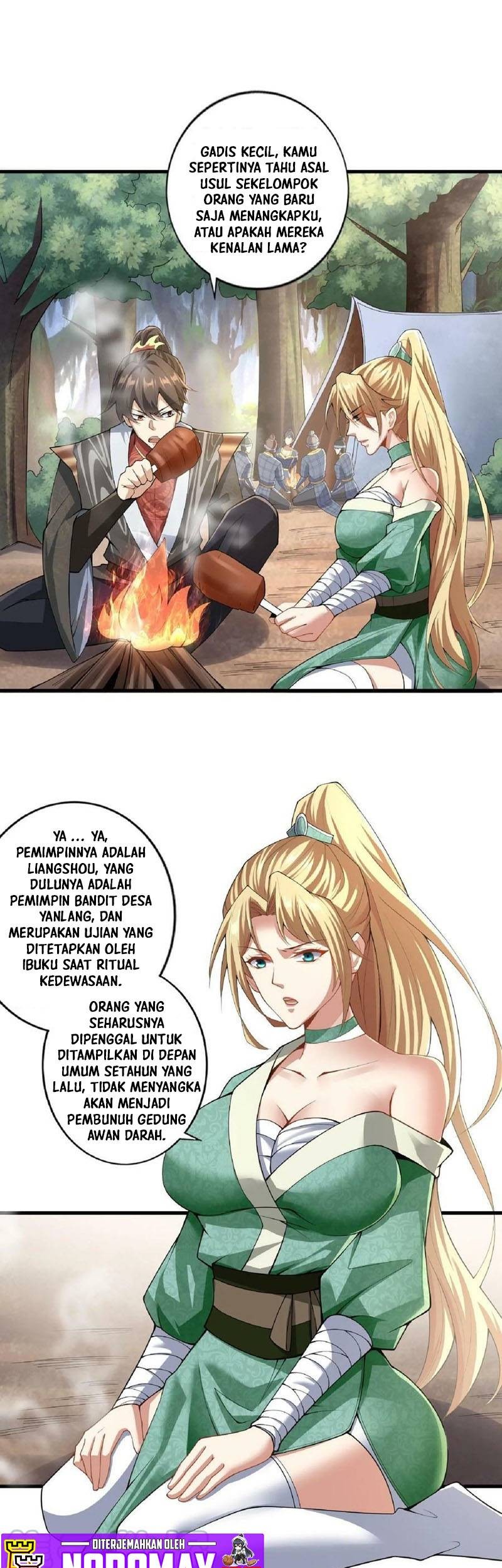 It’s Over! The Queen’s Soft Rice Husband is Actually Invincible Chapter 08 Gambar 3