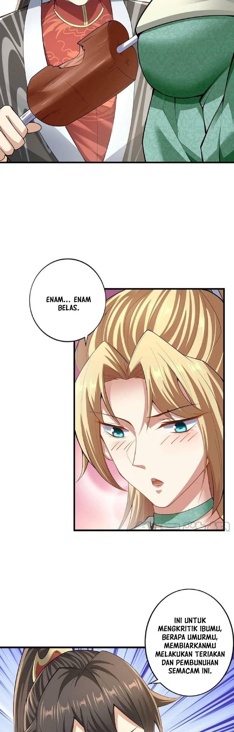 It’s Over! The Queen’s Soft Rice Husband is Actually Invincible Chapter 08 Gambar 5