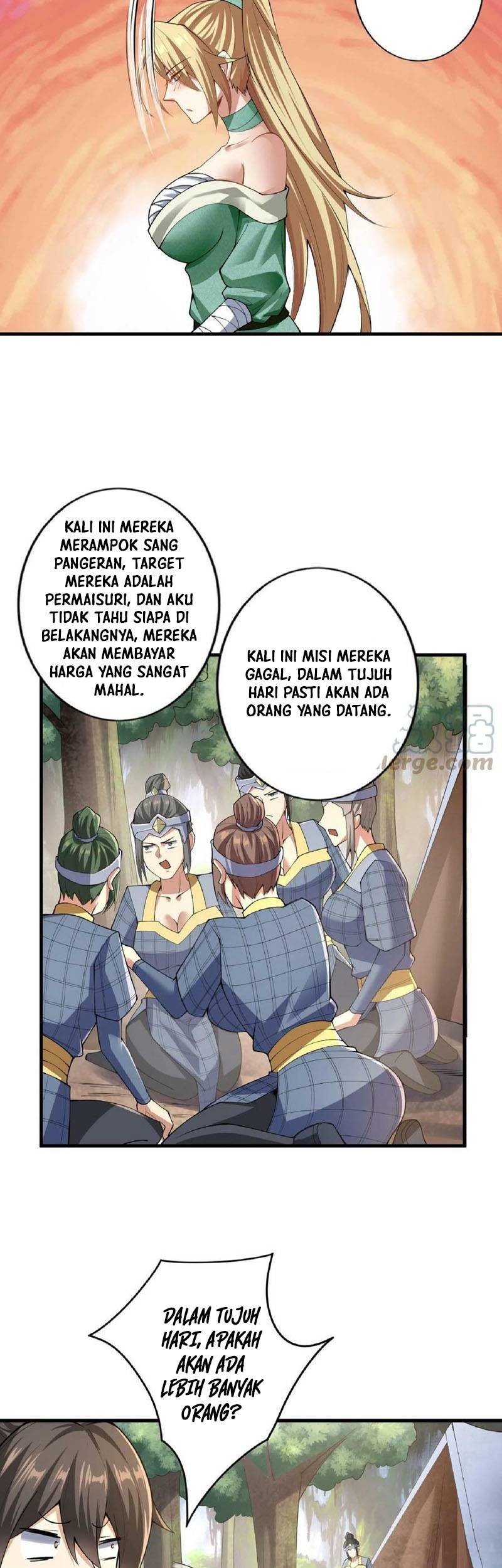 It’s Over! The Queen’s Soft Rice Husband is Actually Invincible Chapter 08 Gambar 7