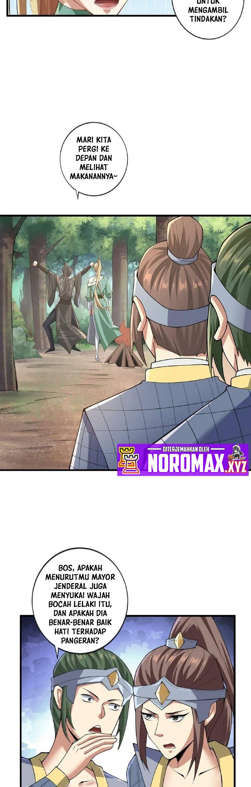 It’s Over! The Queen’s Soft Rice Husband is Actually Invincible Chapter 08 Gambar 11