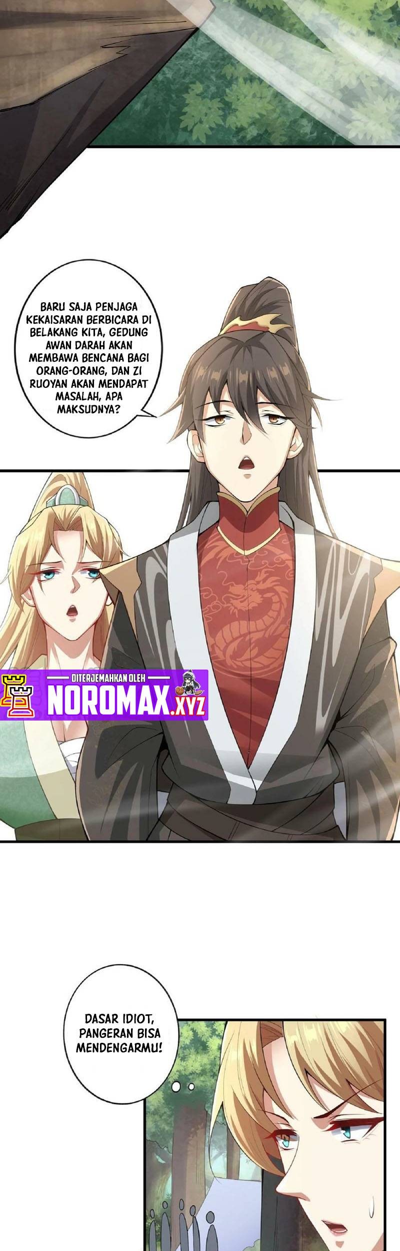 It’s Over! The Queen’s Soft Rice Husband is Actually Invincible Chapter 08 Gambar 15