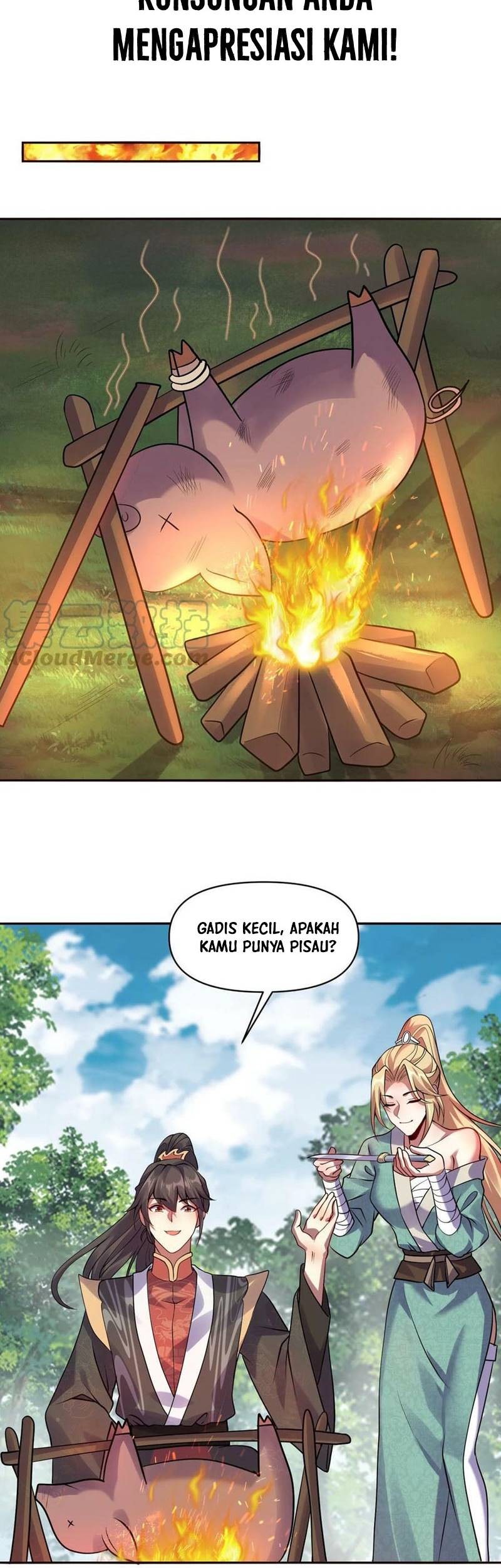 It’s Over! The Queen’s Soft Rice Husband is Actually Invincible Chapter 07 Gambar 17