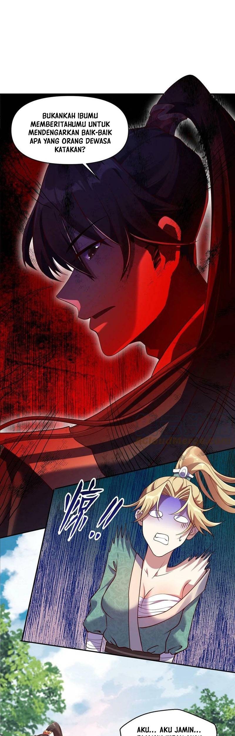 It’s Over! The Queen’s Soft Rice Husband is Actually Invincible Chapter 07 Gambar 7