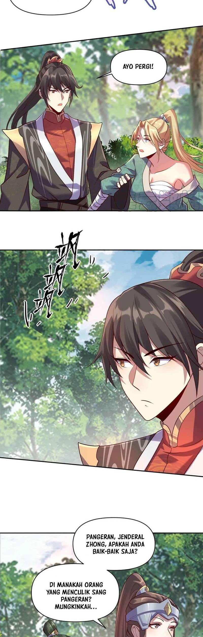 It’s Over! The Queen’s Soft Rice Husband is Actually Invincible Chapter 07 Gambar 9