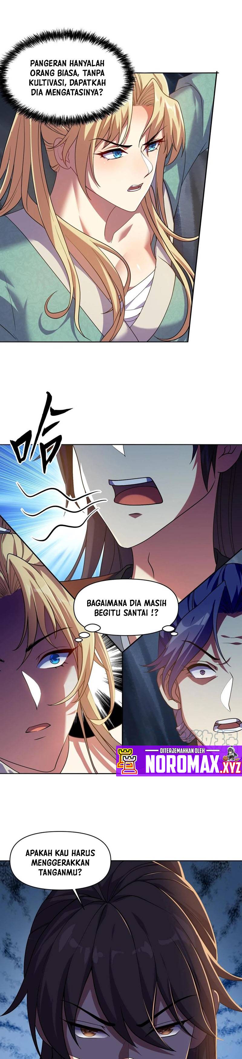 It’s Over! The Queen’s Soft Rice Husband is Actually Invincible Chapter 6 Gambar 3