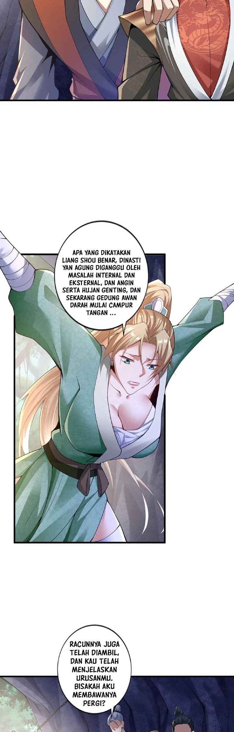 It’s Over! The Queen’s Soft Rice Husband is Actually Invincible Chapter 05 Gambar 17