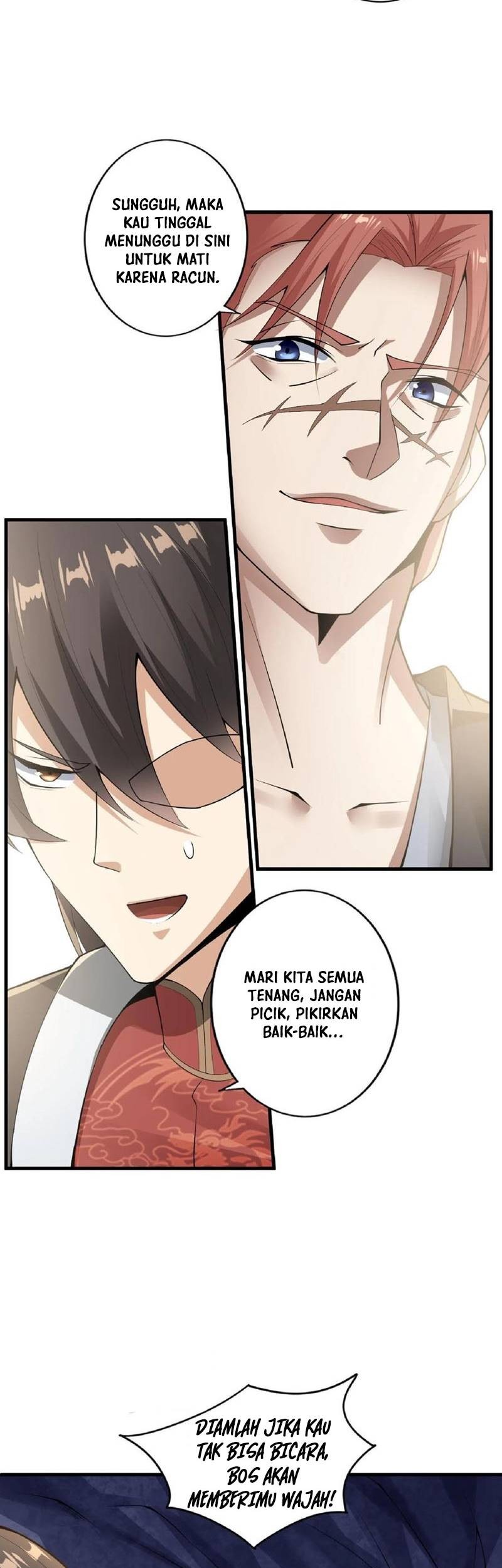 It’s Over! The Queen’s Soft Rice Husband is Actually Invincible Chapter 05 Gambar 21