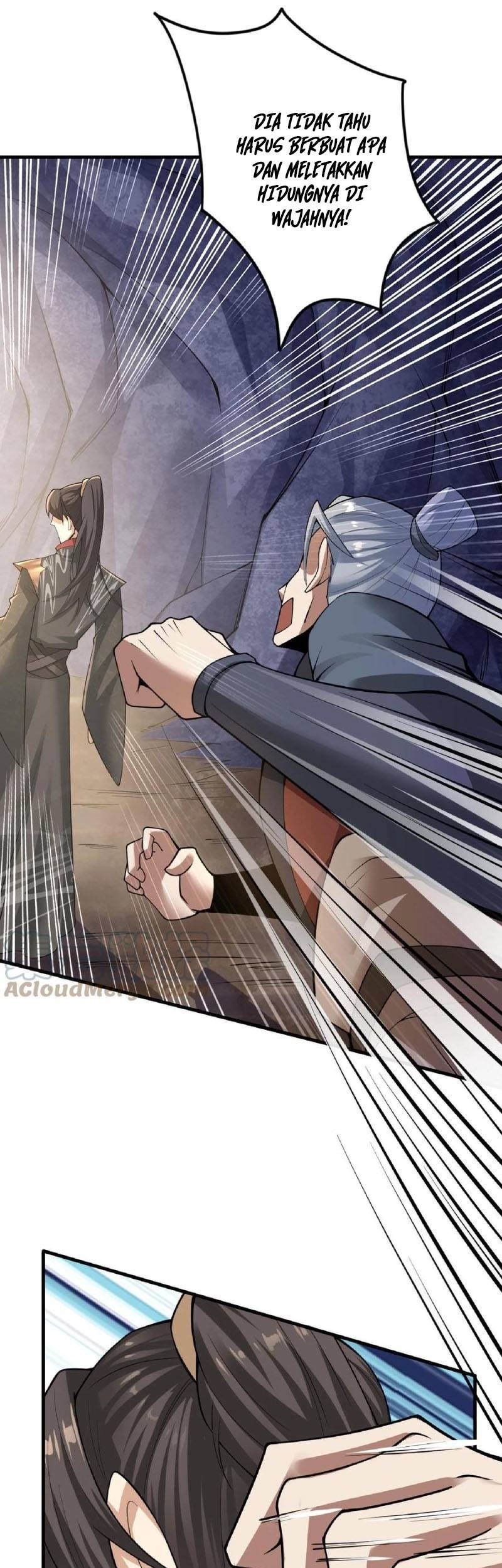 It’s Over! The Queen’s Soft Rice Husband is Actually Invincible Chapter 05 Gambar 23