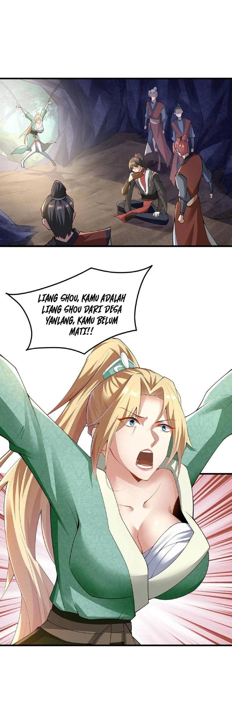 It’s Over! The Queen’s Soft Rice Husband is Actually Invincible Chapter 05 Gambar 3