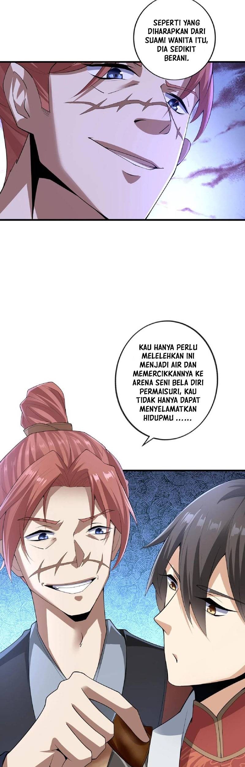 It’s Over! The Queen’s Soft Rice Husband is Actually Invincible Chapter 05 Gambar 7