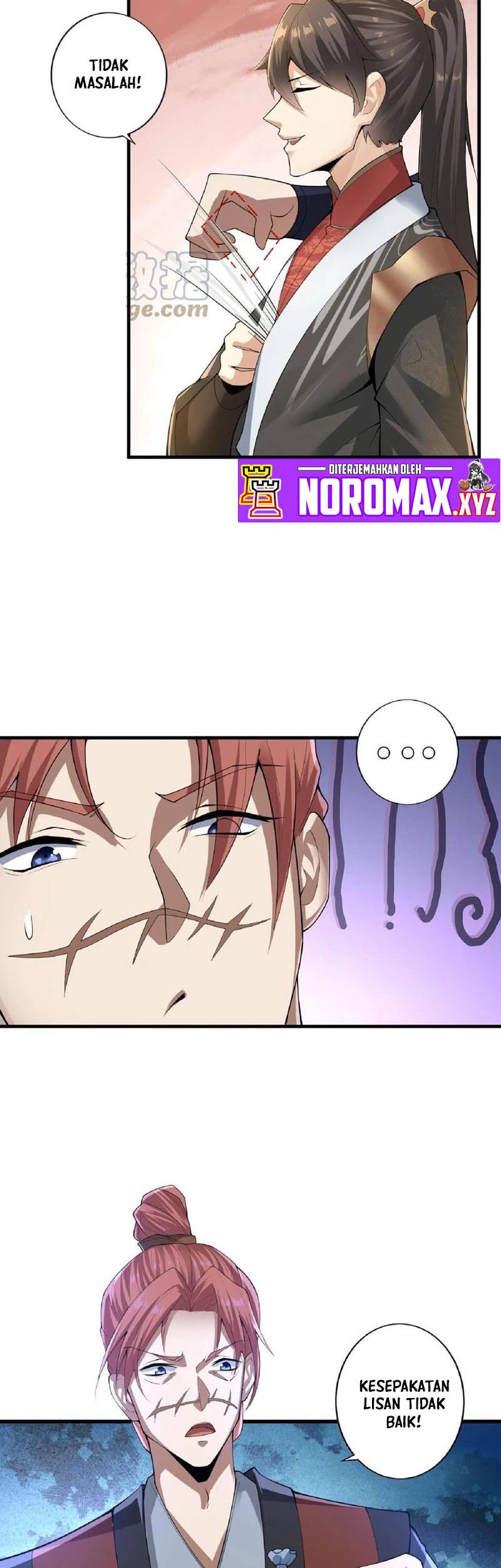 It’s Over! The Queen’s Soft Rice Husband is Actually Invincible Chapter 05 Gambar 9