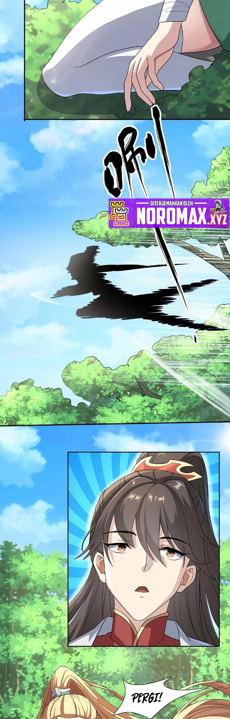 It’s Over! The Queen’s Soft Rice Husband is Actually Invincible Chapter 04 Gambar 17