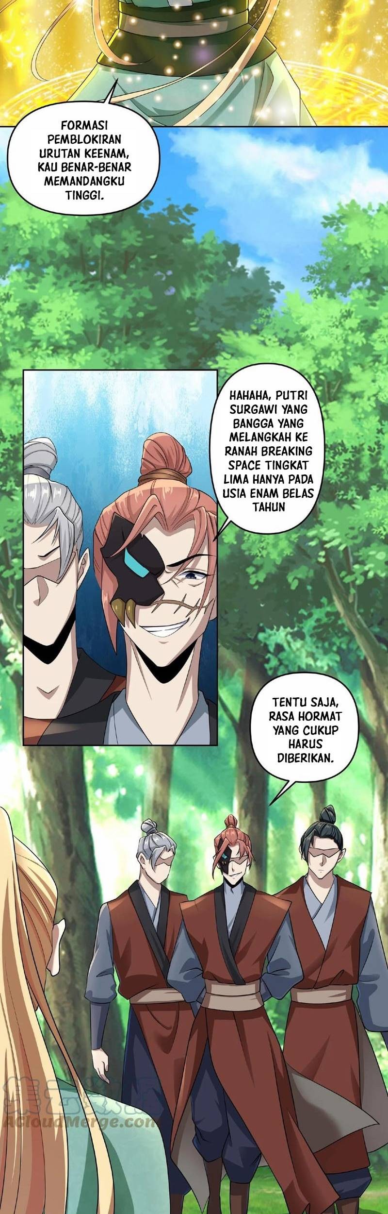 It’s Over! The Queen’s Soft Rice Husband is Actually Invincible Chapter 04 Gambar 21