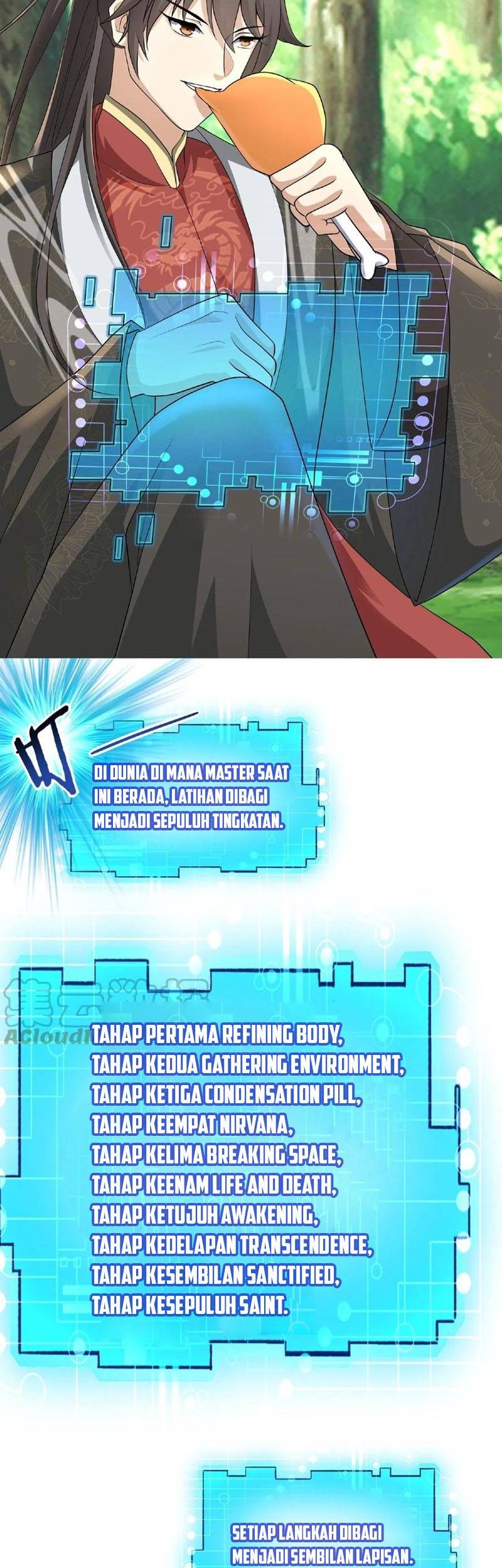 It’s Over! The Queen’s Soft Rice Husband is Actually Invincible Chapter 04 Gambar 23