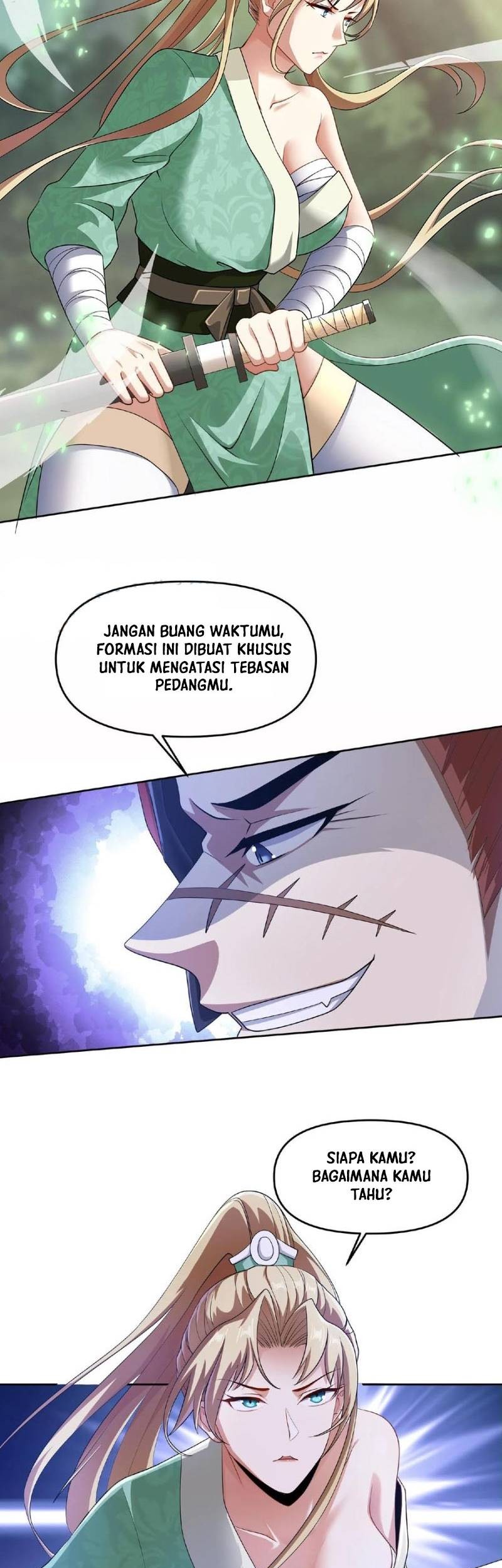 It’s Over! The Queen’s Soft Rice Husband is Actually Invincible Chapter 04 Gambar 25