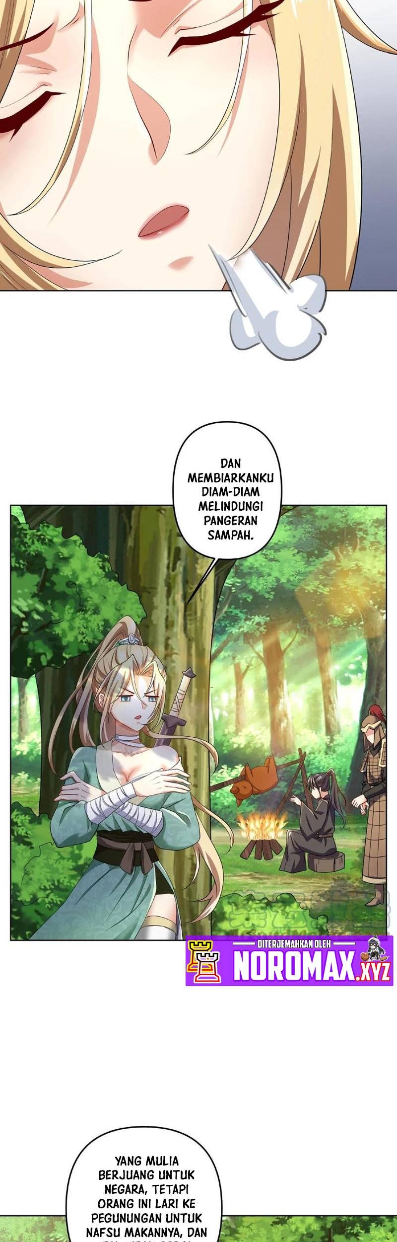 It’s Over! The Queen’s Soft Rice Husband is Actually Invincible Chapter 04 Gambar 5