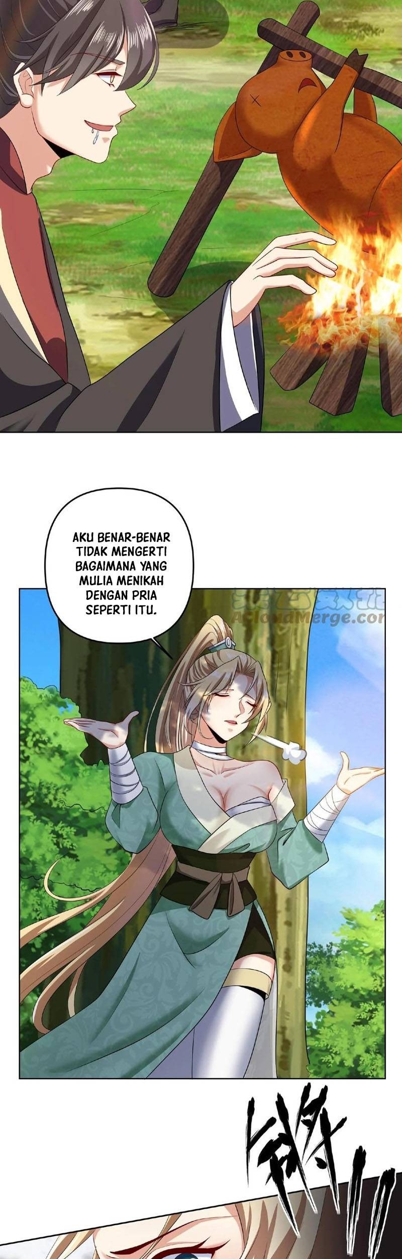 It’s Over! The Queen’s Soft Rice Husband is Actually Invincible Chapter 04 Gambar 7