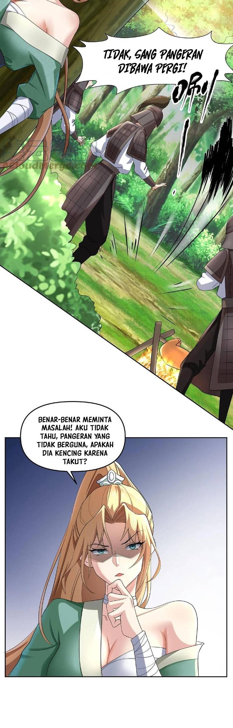 It’s Over! The Queen’s Soft Rice Husband is Actually Invincible Chapter 04 Gambar 9