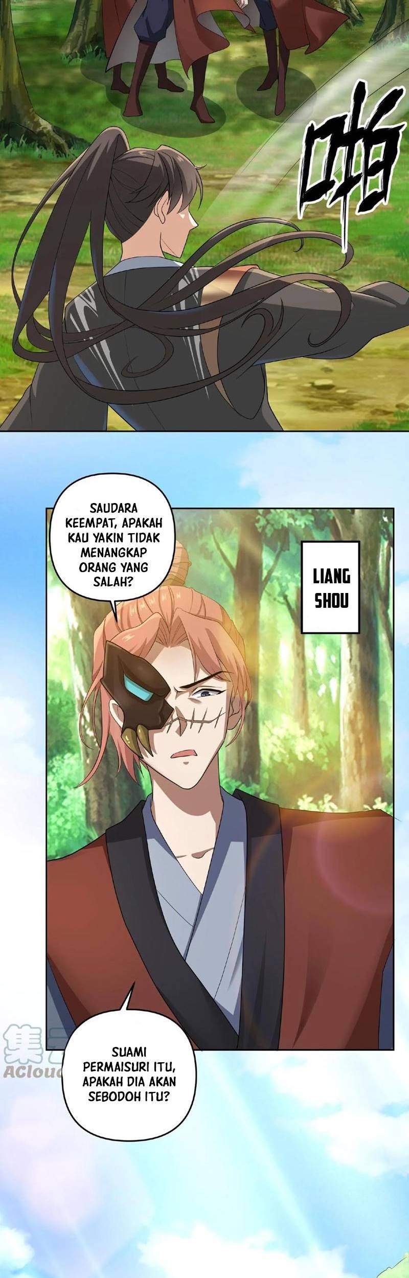 It’s Over! The Queen’s Soft Rice Husband is Actually Invincible Chapter 04 Gambar 13