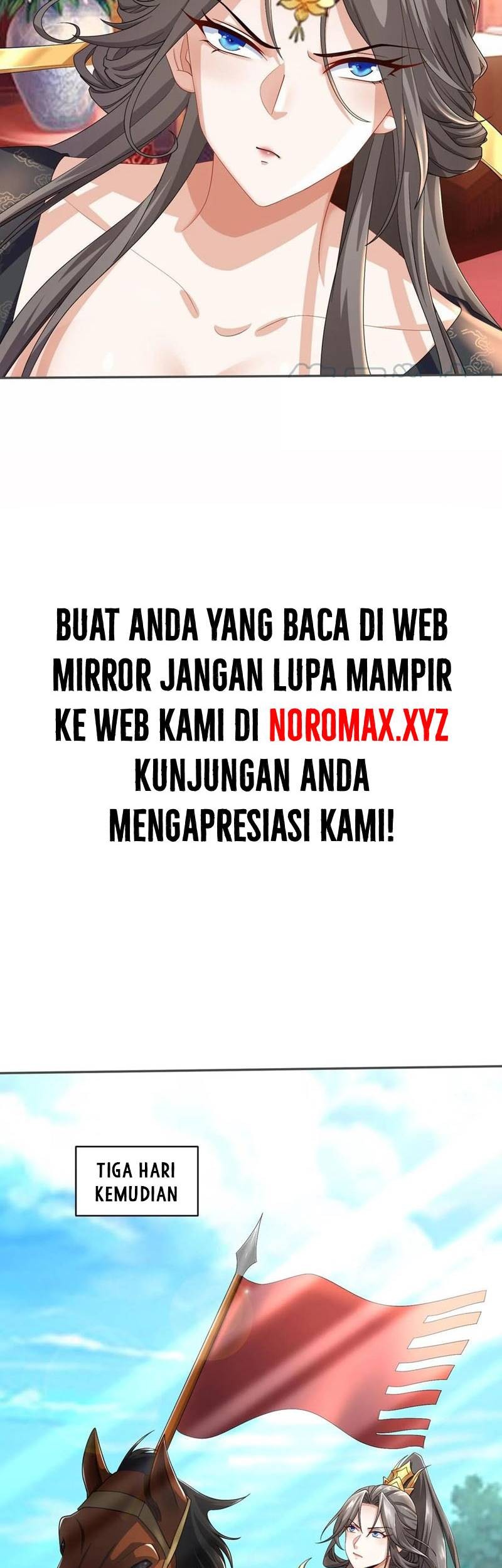 It’s Over! The Queen’s Soft Rice Husband is Actually Invincible Chapter 03 Gambar 17