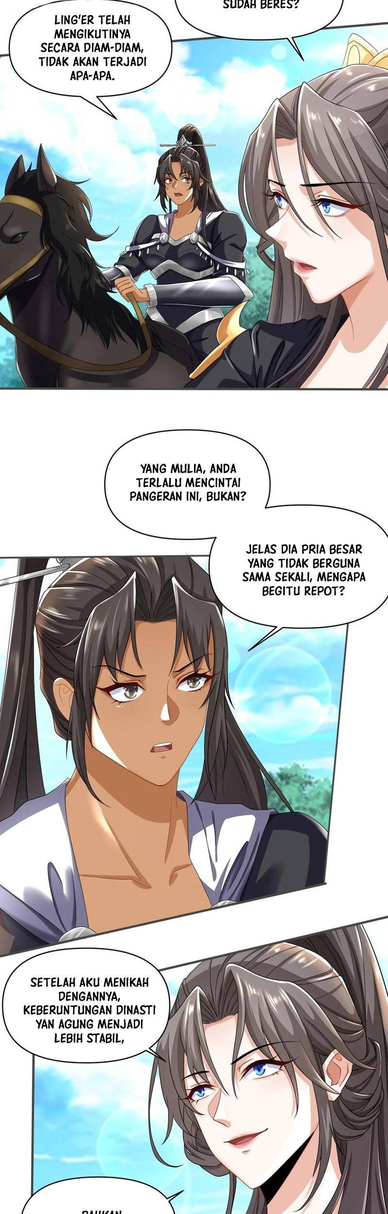 It’s Over! The Queen’s Soft Rice Husband is Actually Invincible Chapter 03 Gambar 19