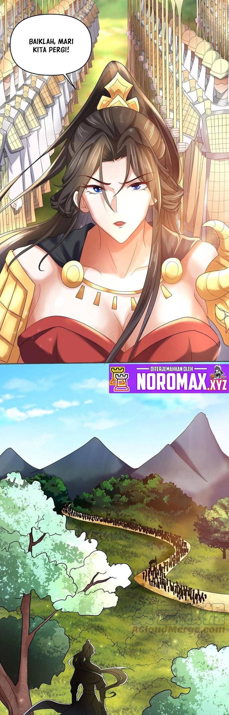 It’s Over! The Queen’s Soft Rice Husband is Actually Invincible Chapter 03 Gambar 21