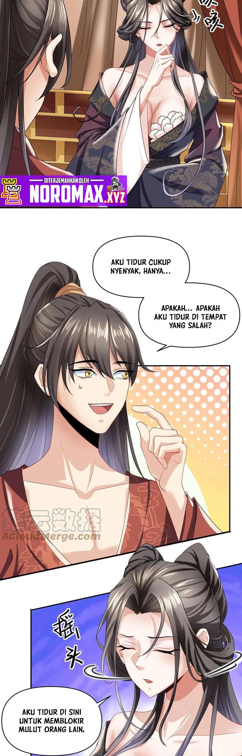 It’s Over! The Queen’s Soft Rice Husband is Actually Invincible Chapter 03 Gambar 5