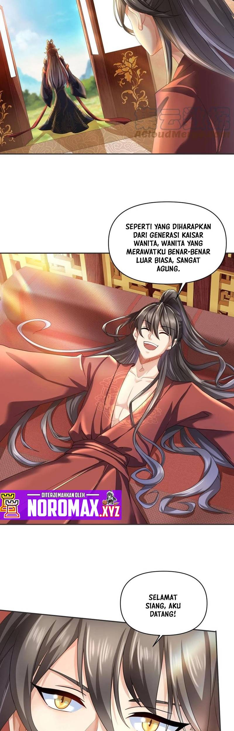 It’s Over! The Queen’s Soft Rice Husband is Actually Invincible Chapter 03 Gambar 9