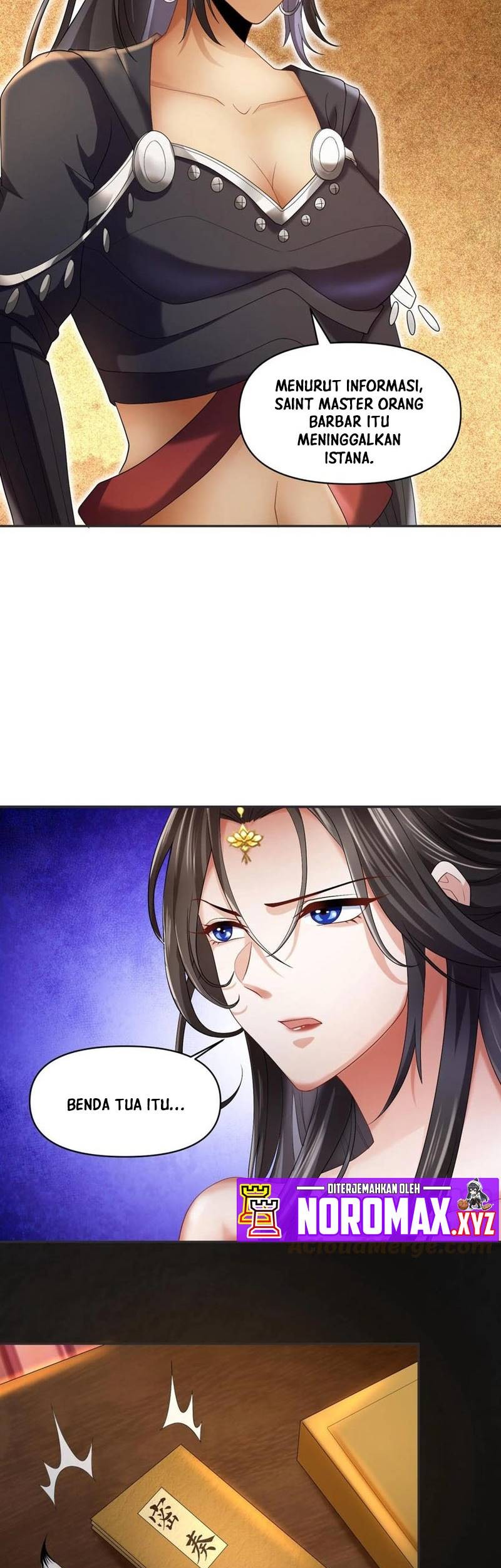 It’s Over! The Queen’s Soft Rice Husband is Actually Invincible Chapter 03 Gambar 13