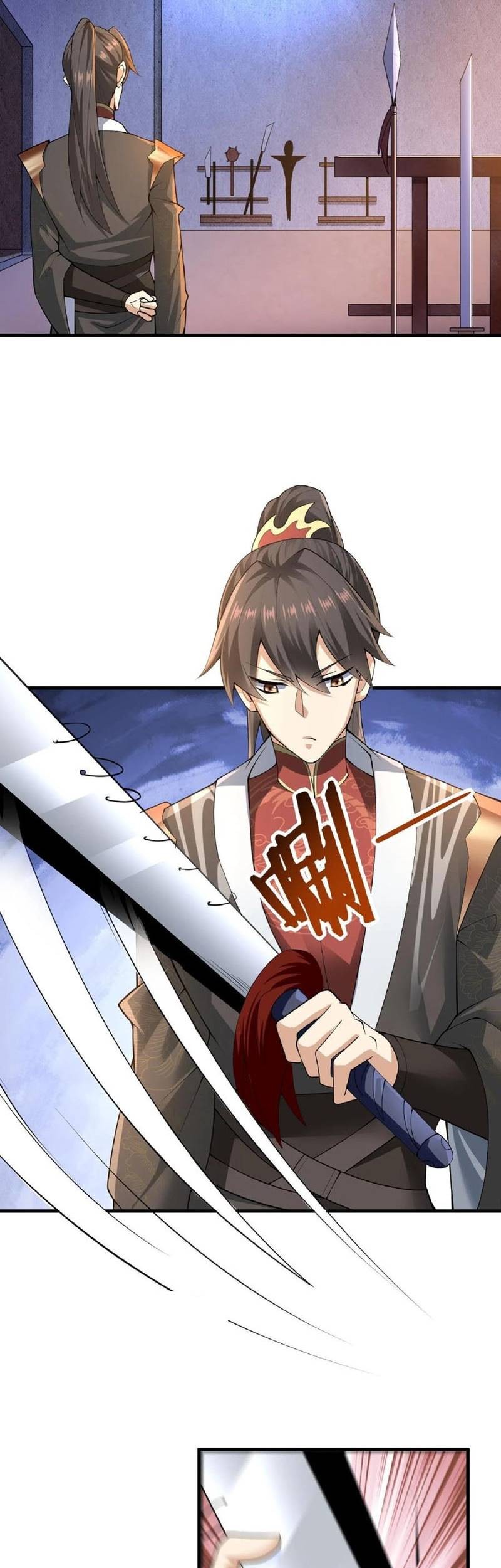 It’s Over! The Queen’s Soft Rice Husband is Actually Invincible Chapter 02 Gambar 21