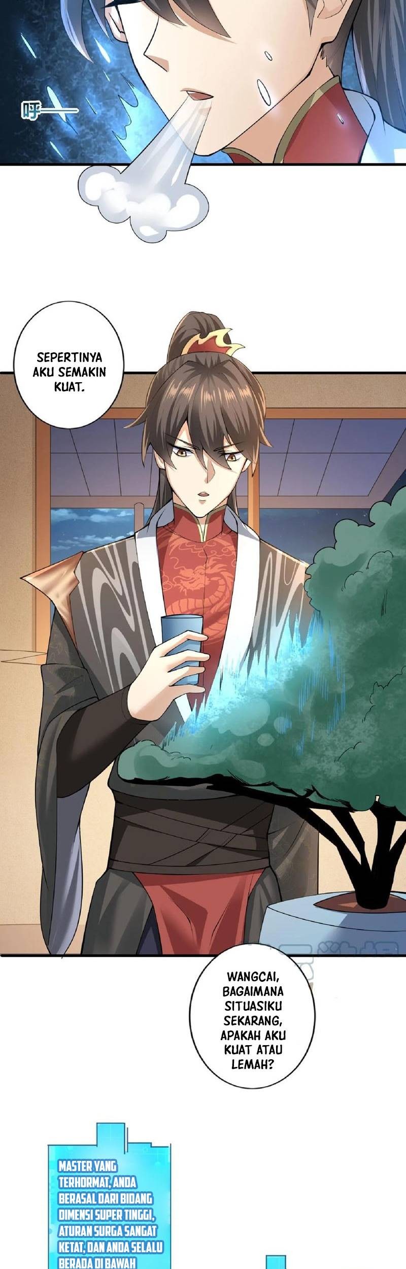 It’s Over! The Queen’s Soft Rice Husband is Actually Invincible Chapter 02 Gambar 13