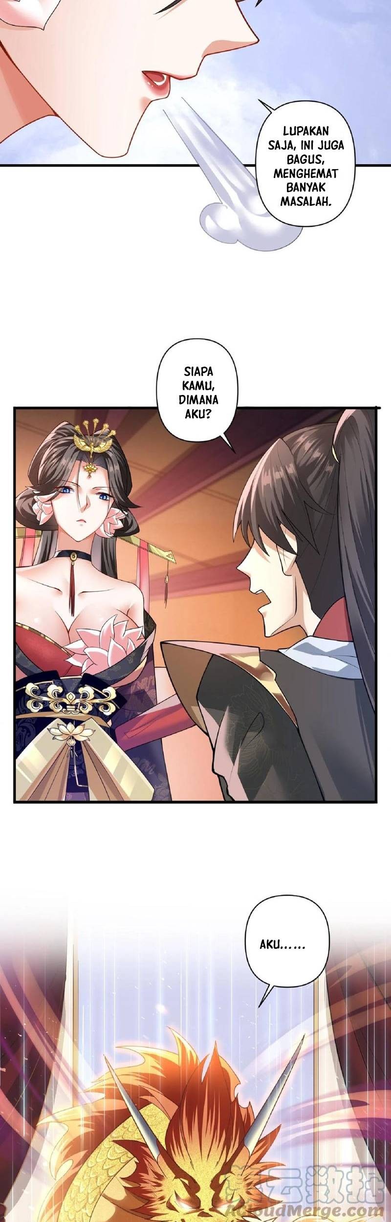 It’s Over! The Queen’s Soft Rice Husband is Actually Invincible Chapter 01 Gambar 16