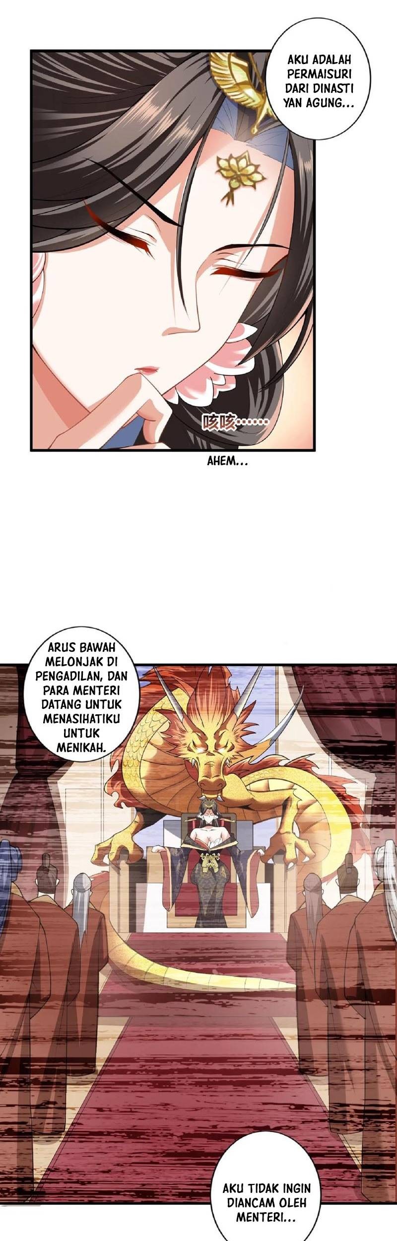 It’s Over! The Queen’s Soft Rice Husband is Actually Invincible Chapter 01 Gambar 20
