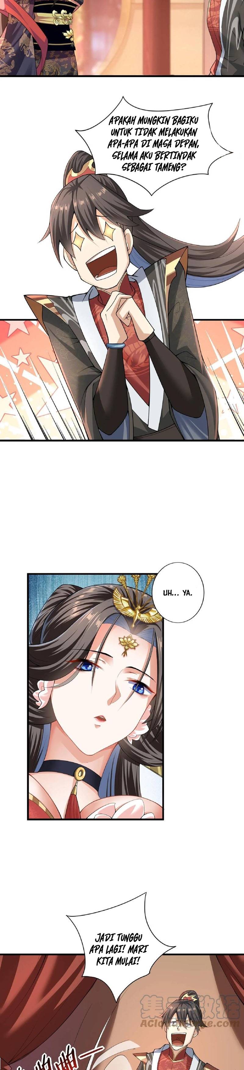 It’s Over! The Queen’s Soft Rice Husband is Actually Invincible Chapter 1 Gambar 13