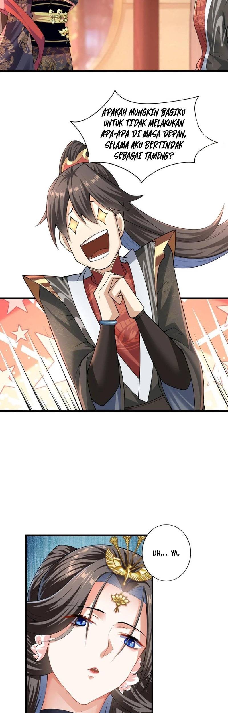 It’s Over! The Queen’s Soft Rice Husband is Actually Invincible Chapter 01 Gambar 22