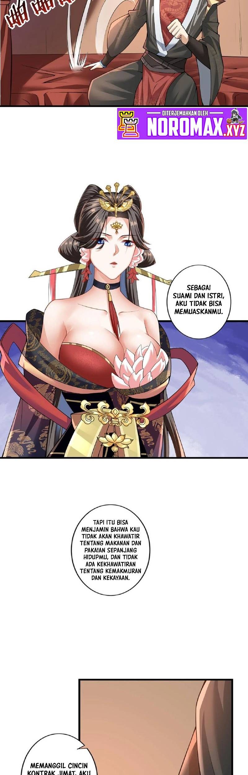 It’s Over! The Queen’s Soft Rice Husband is Actually Invincible Chapter 01 Gambar 24