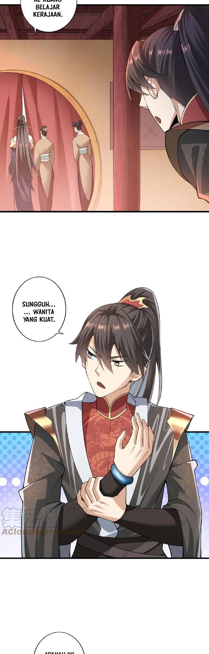 It’s Over! The Queen’s Soft Rice Husband is Actually Invincible Chapter 01 Gambar 26