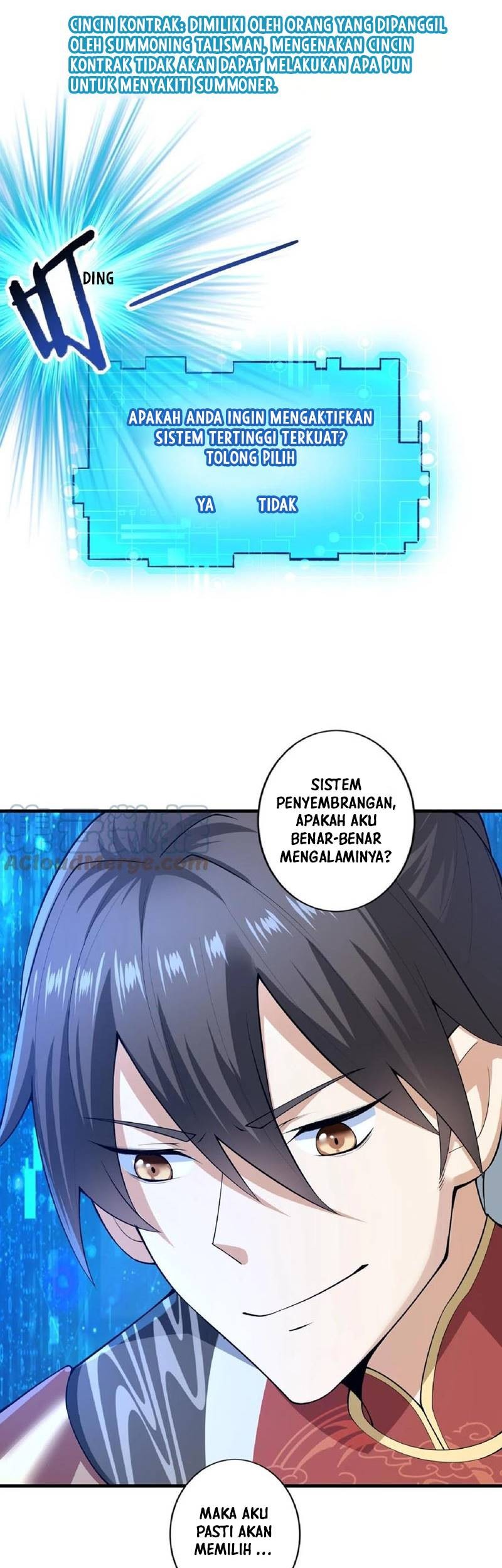 It’s Over! The Queen’s Soft Rice Husband is Actually Invincible Chapter 01 Gambar 28