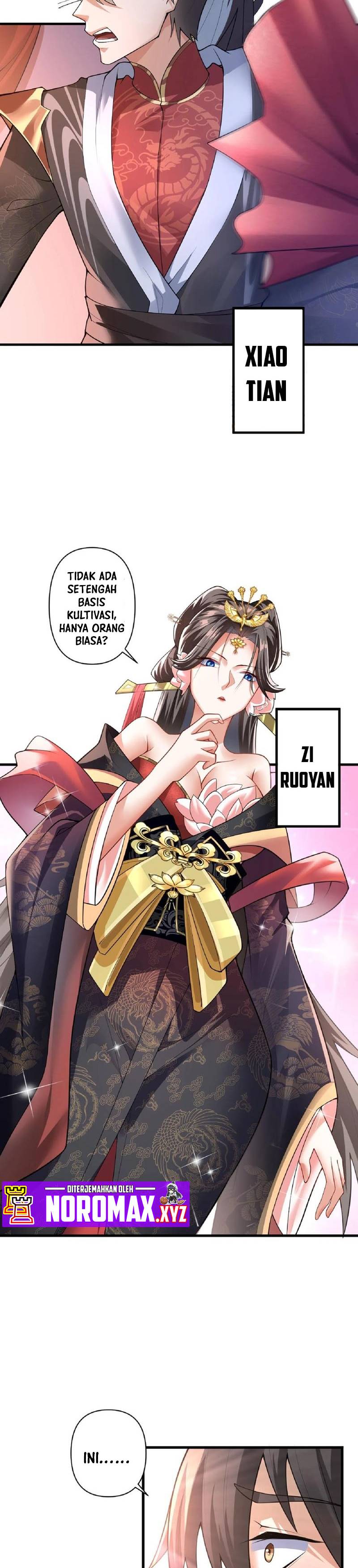 It’s Over! The Queen’s Soft Rice Husband is Actually Invincible Chapter 1 Gambar 8