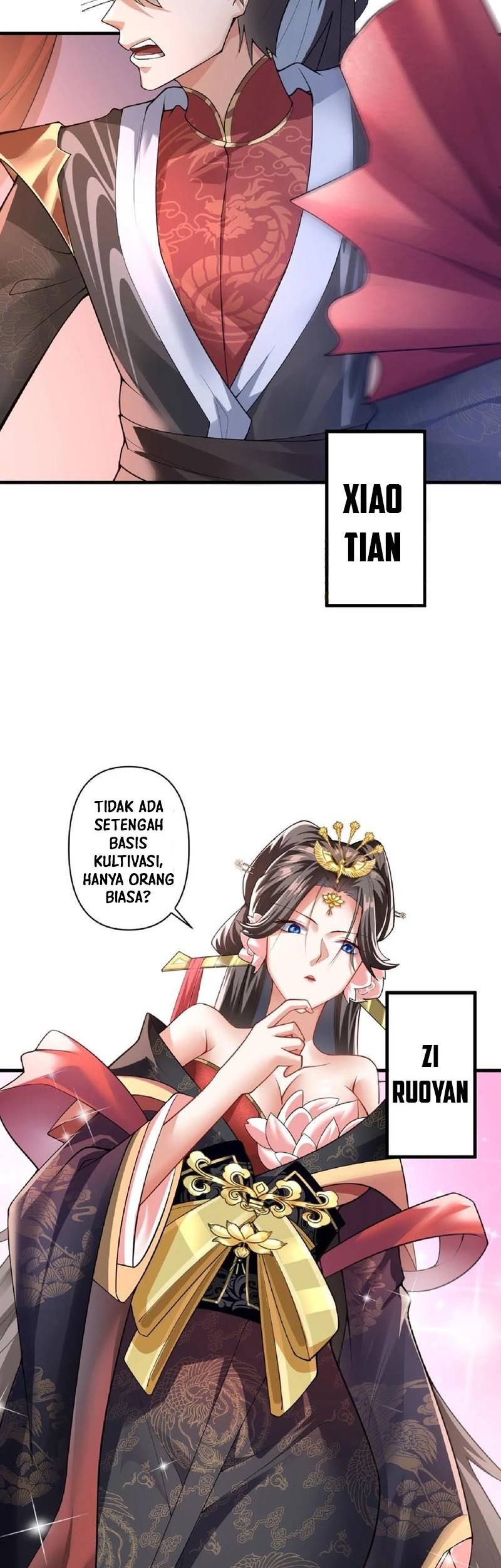 It’s Over! The Queen’s Soft Rice Husband is Actually Invincible Chapter 01 Gambar 12