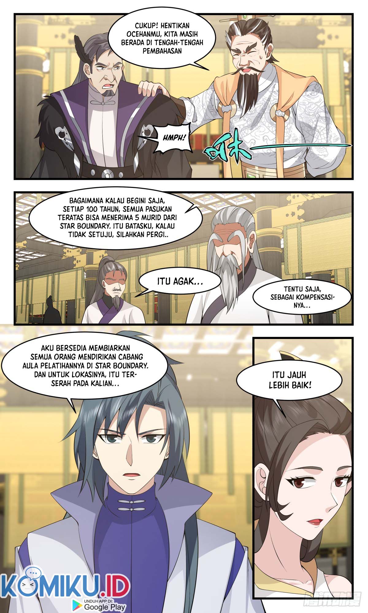 Martial Peak Part 2 Chapter 2885 Gambar 12