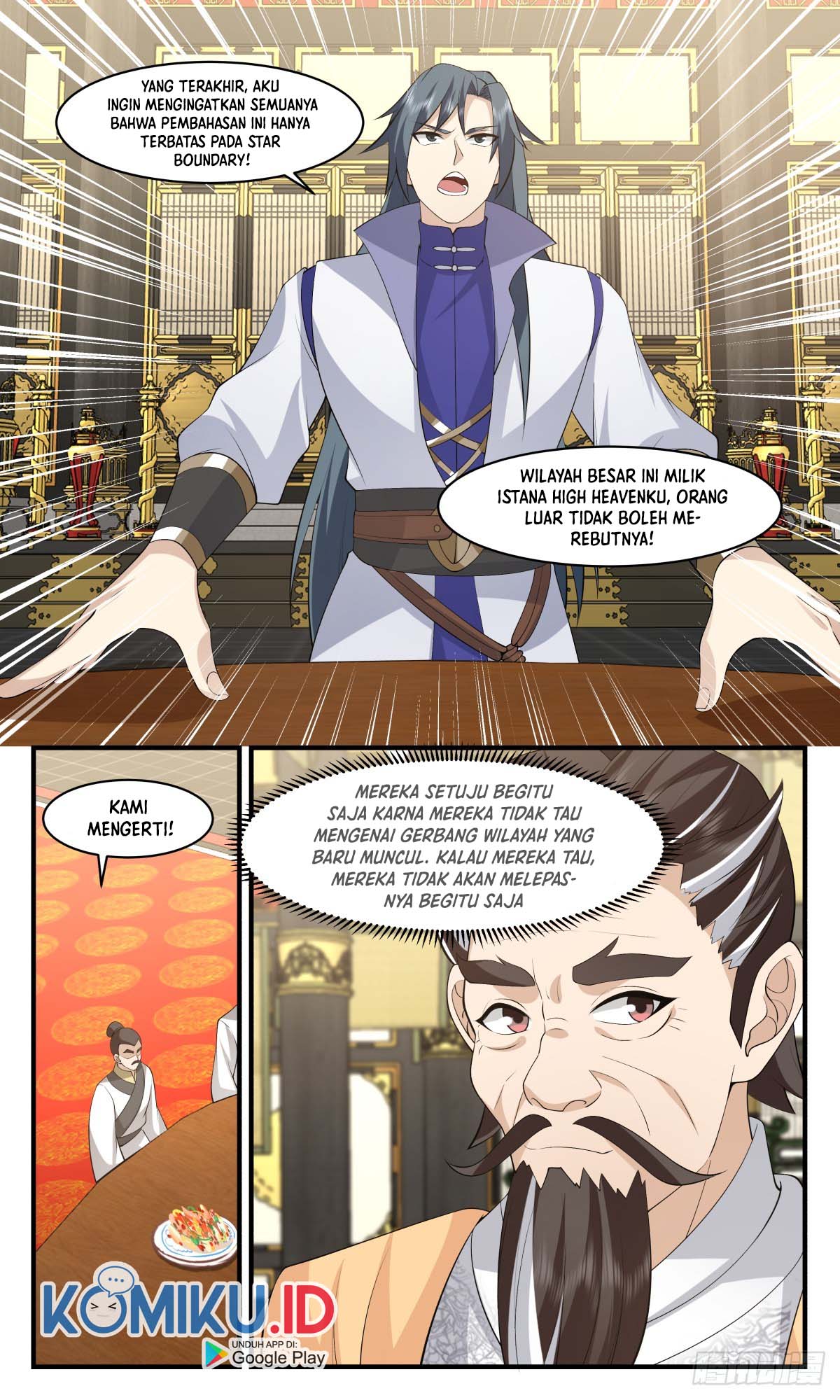 Martial Peak Part 2 Chapter 2885 Gambar 13