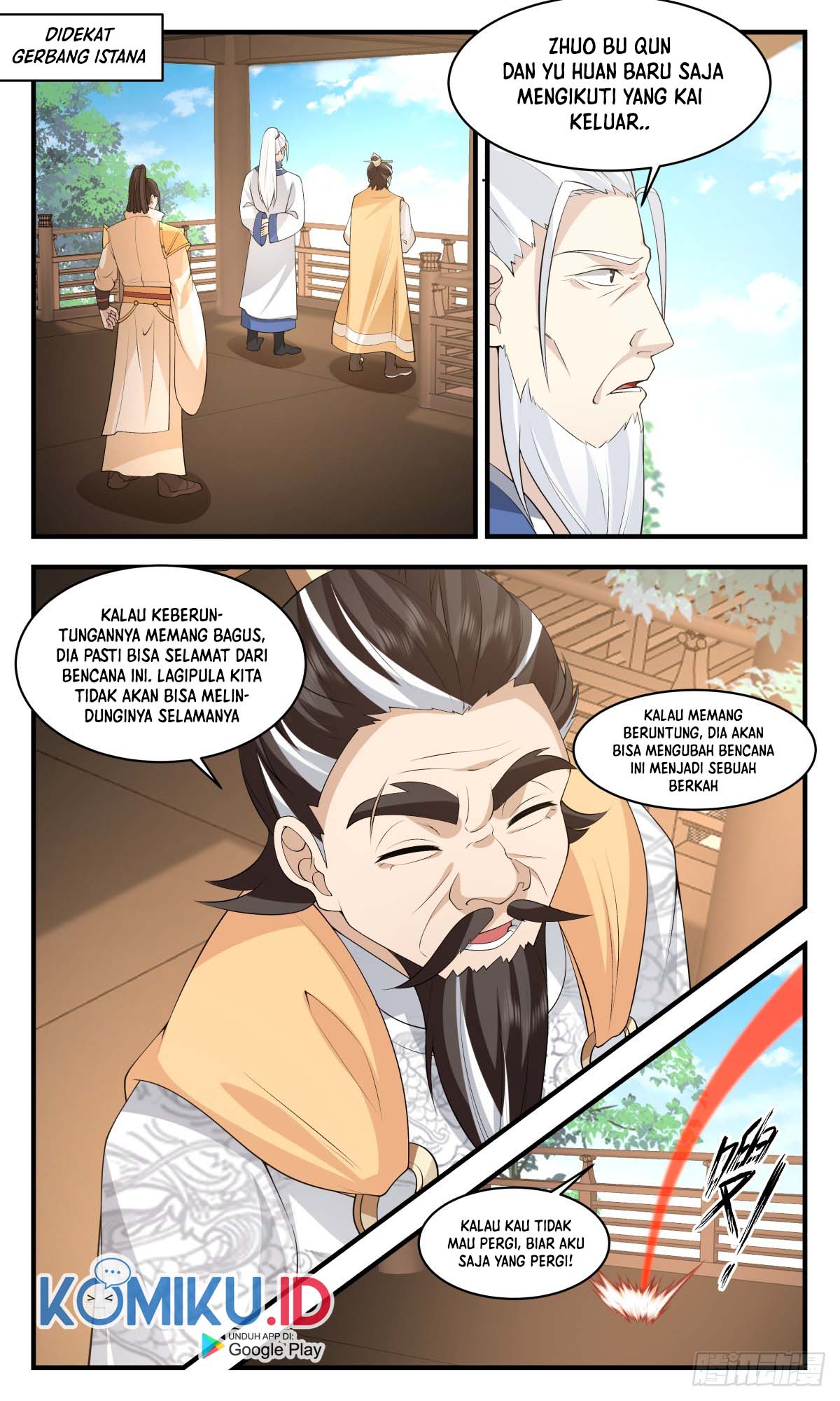 Martial Peak Part 2 Chapter 2885 Gambar 14
