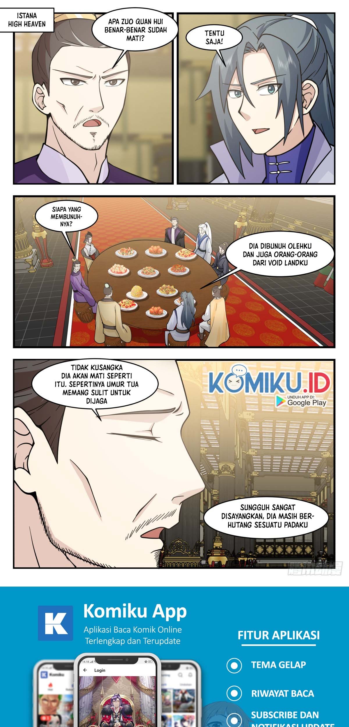 Martial Peak Part 2 Chapter 2885 Gambar 3