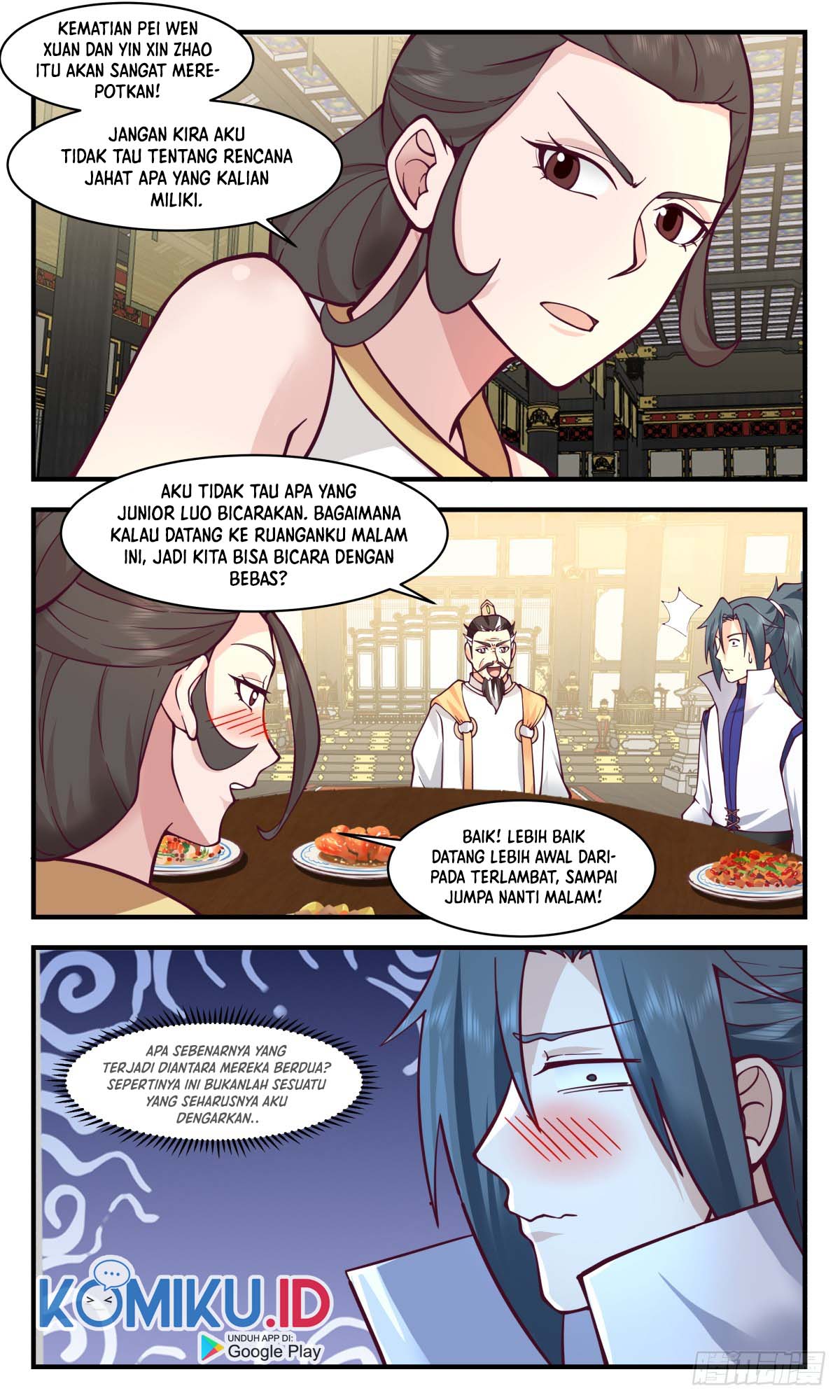 Martial Peak Part 2 Chapter 2885 Gambar 6