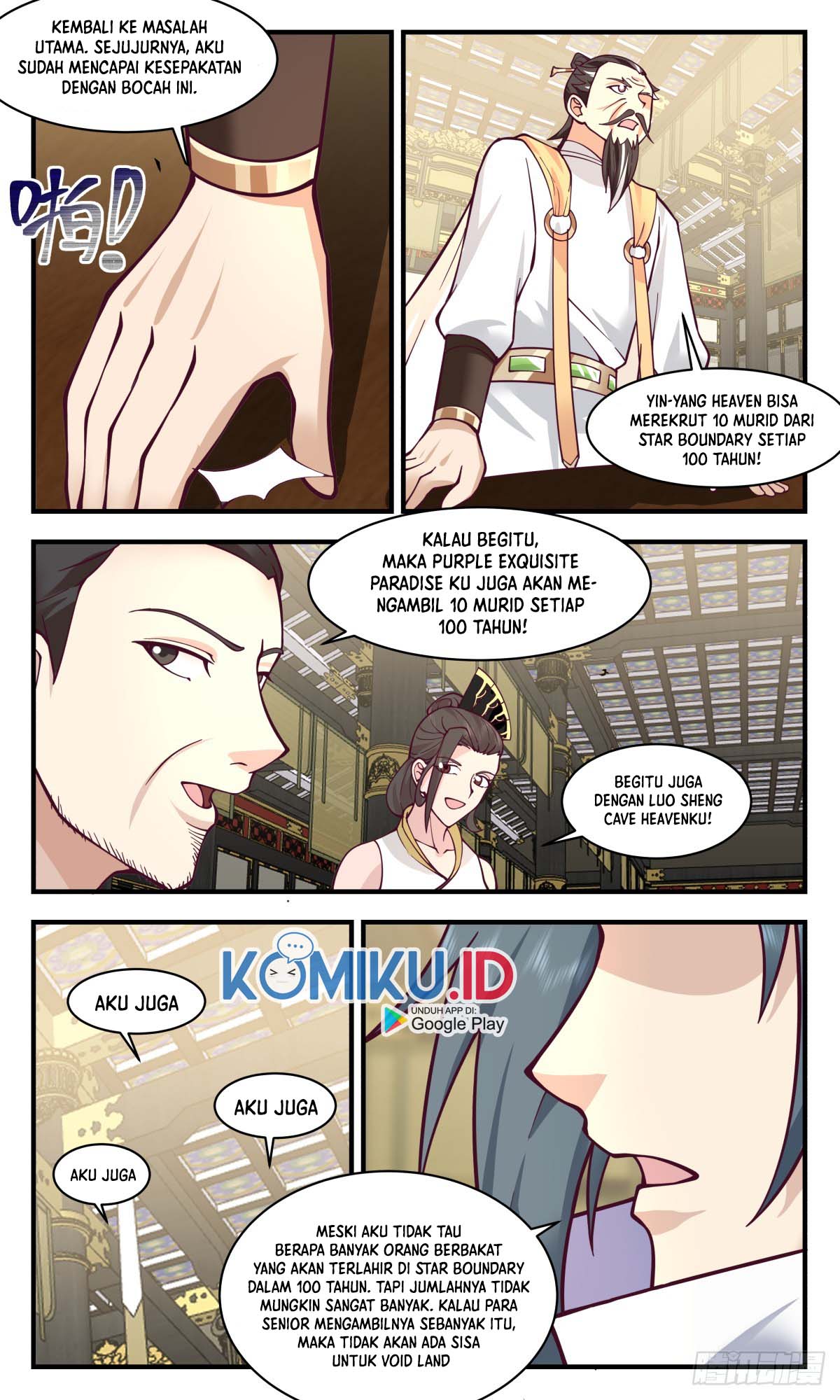 Martial Peak Part 2 Chapter 2885 Gambar 7