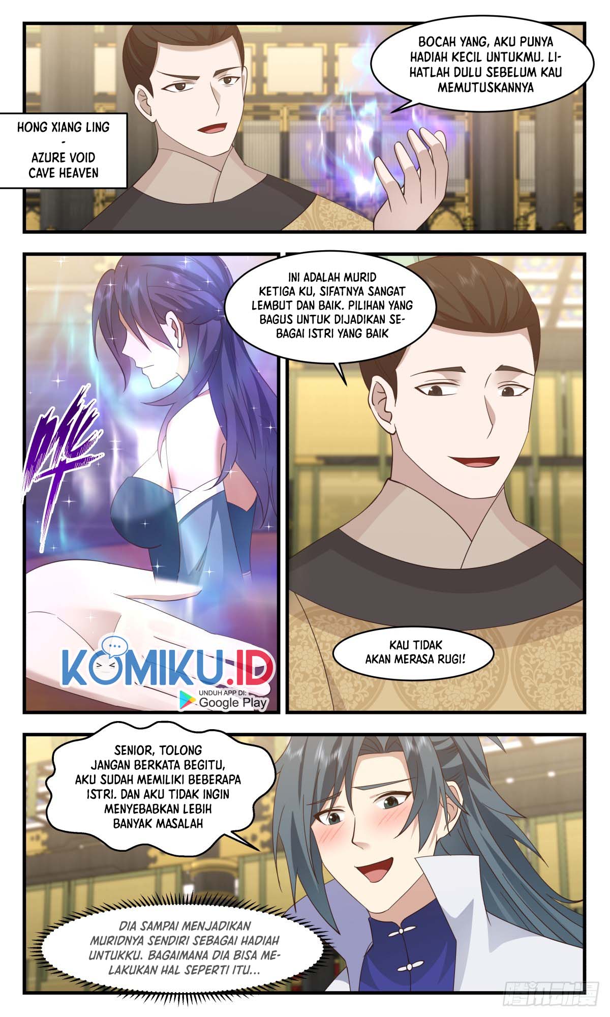 Martial Peak Part 2 Chapter 2885 Gambar 8