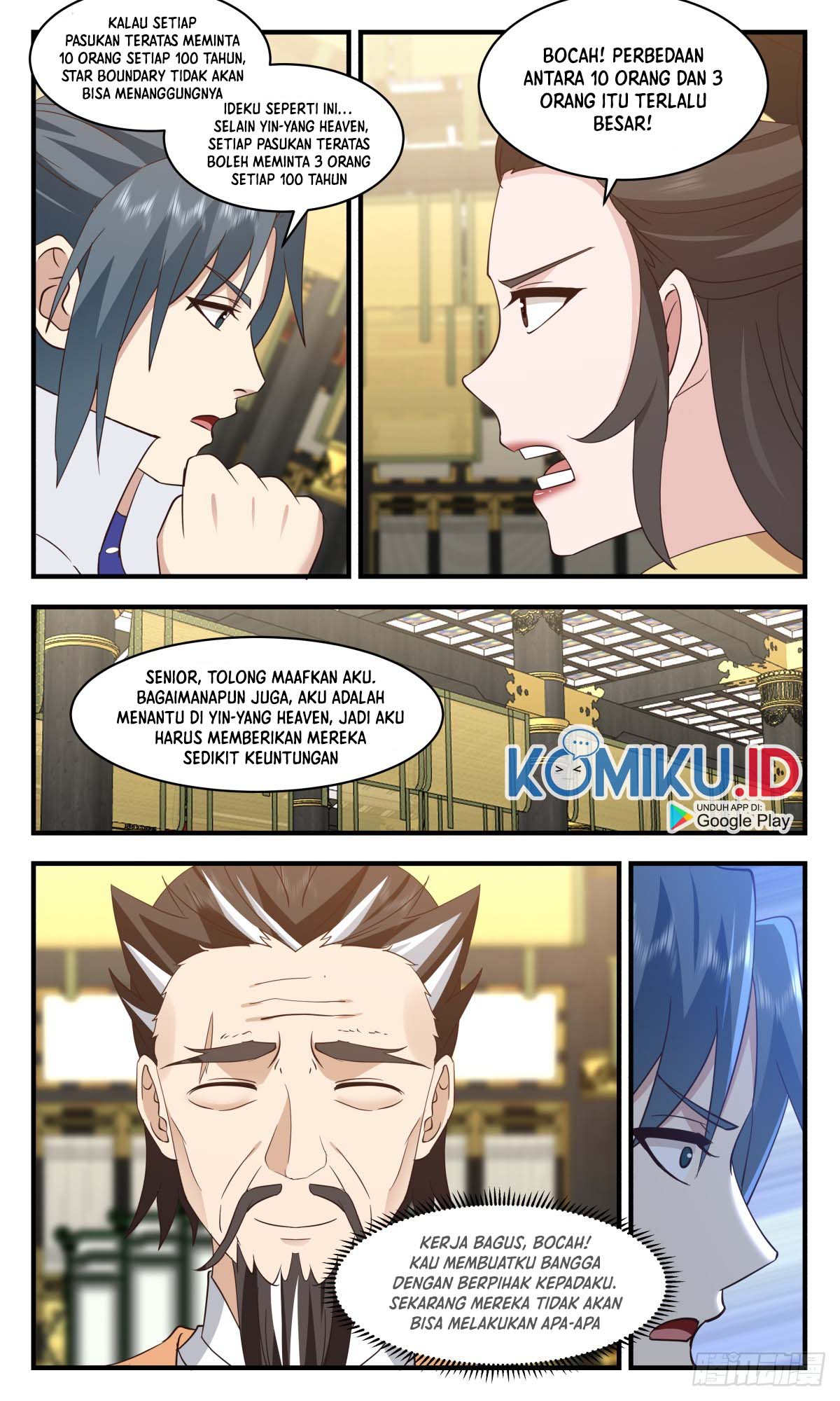 Martial Peak Part 2 Chapter 2885 Gambar 9
